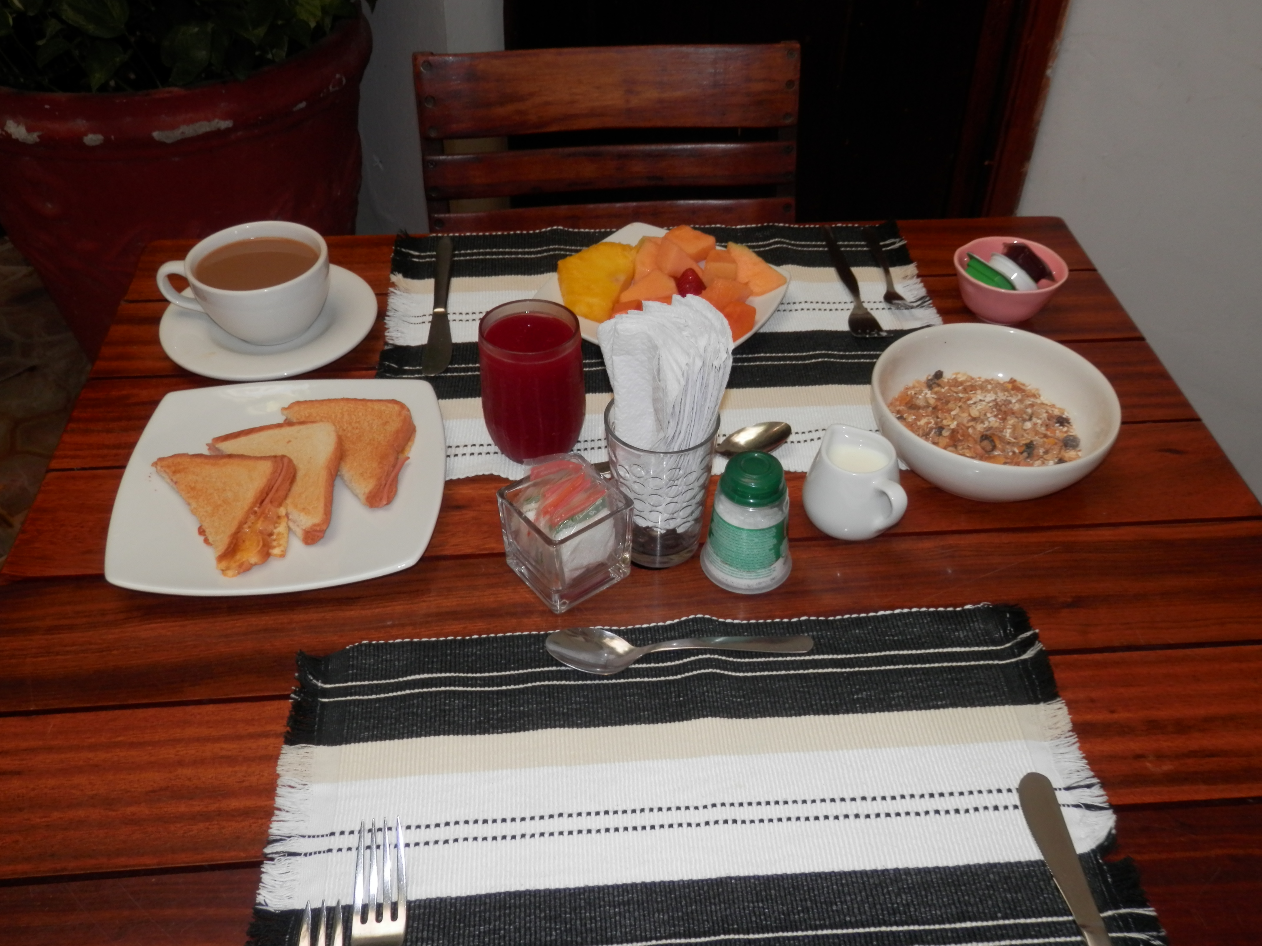 Desayuno incluido