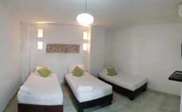 Habitación triple