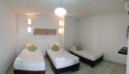 Habitación triple