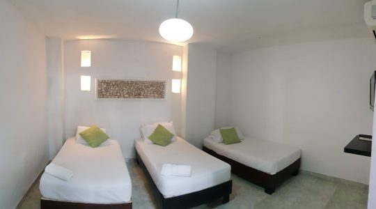 Habitación triple