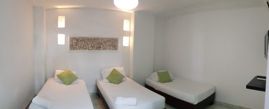 Habitación triple