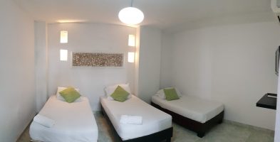 Habitación triple