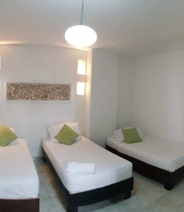 Habitación triple