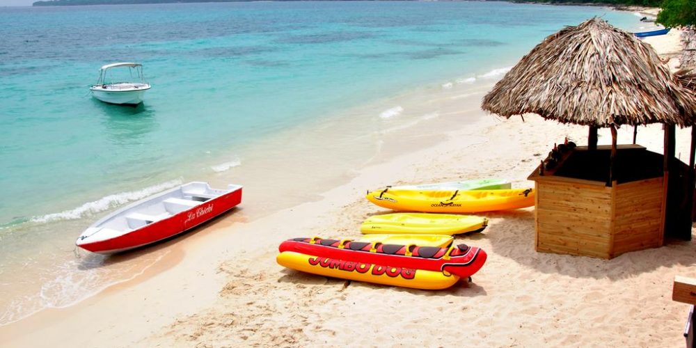 Playa Blanca en lancha rápida y bus